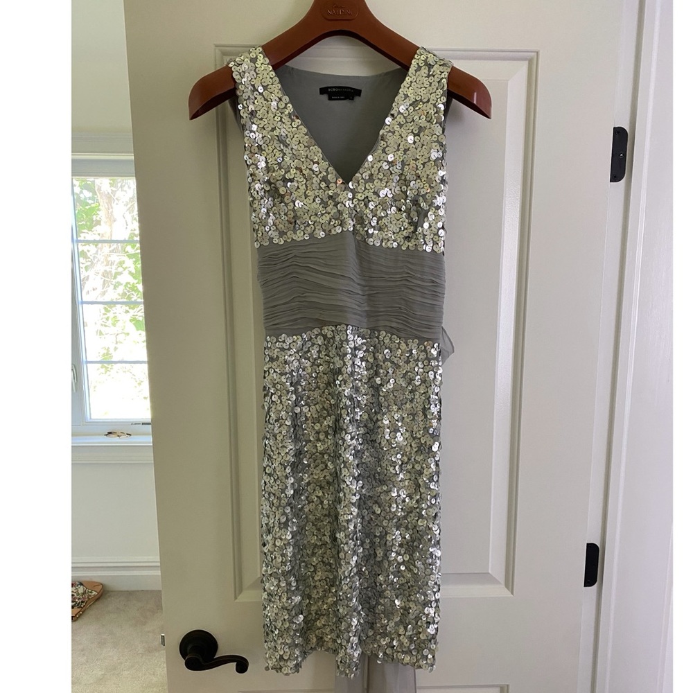 BCBG Sequin Dress